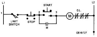 Start-and-hold control circuit
