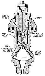 Capsule type of fuel injection valve assembly