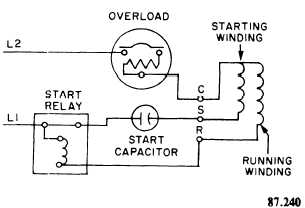 Single Phase Capacitor Start Capacitor Run Motor Wiring Diagram from constructionmanuals.tpub.com