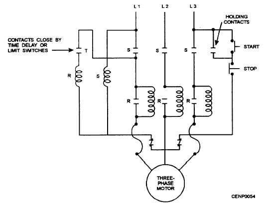 Part-Winding Starters wiring diagram of auto transformer starter 
