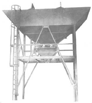 Aggregate batching plant