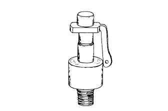 Typical pressure release valve