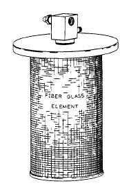 Oil separator element