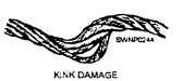 Kink damage
