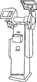 The pedestal grinder (dry type)