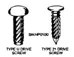 Drive screws