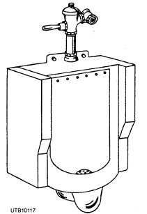 Wall-mounted urinal