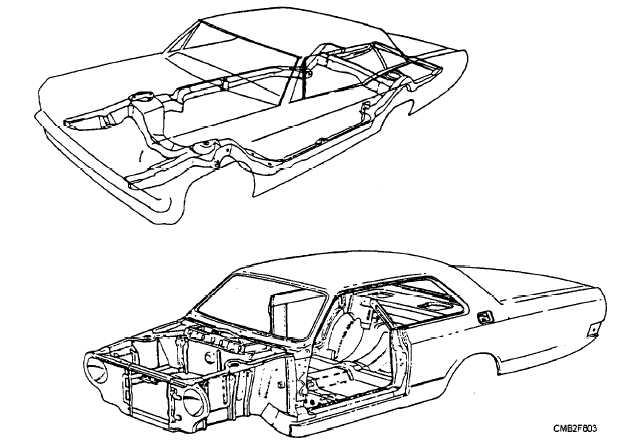 Integrated frame and body