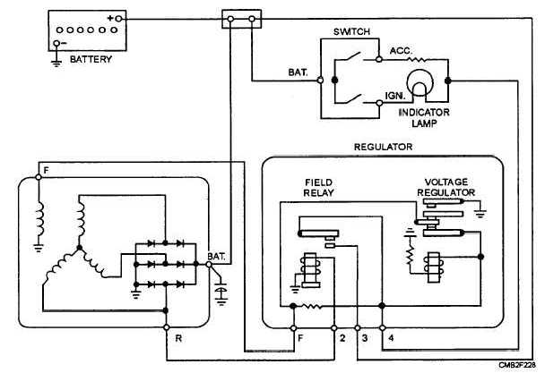 No-charge indiutor schematic