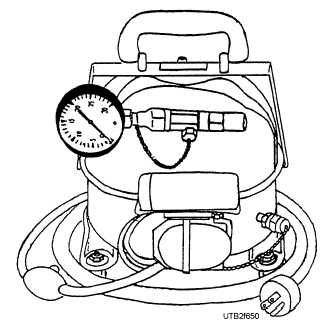 Portable vacuum pump