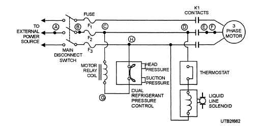 Simple refrigeration control system