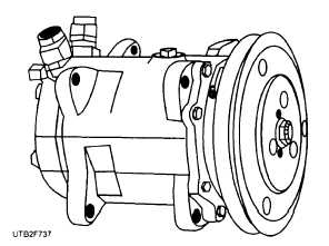 Five-cylinder swash plate compressor